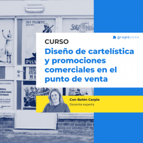 Curso Diseño De Cartelistica Y Promociones Comerciales En El Punto De Venta Grupo2000