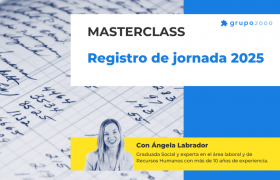 Masterclass Registro De Jornada 2025 Grupo2000