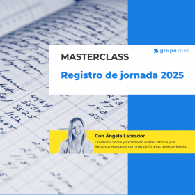 Masterclass Registro De Jornada 2025 Grupo2000