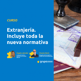 Curso Extranjería Grupo2000