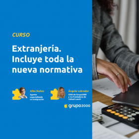 Curso Extranjeria Grupo2000