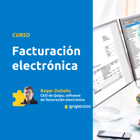 Curso Facturacion Electronica Grupo2000