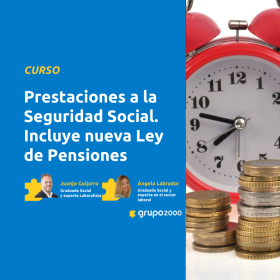 Curso Prestaciones A La Seguridad Social Incluye Nueva Ley De Pensiones Grupo2000