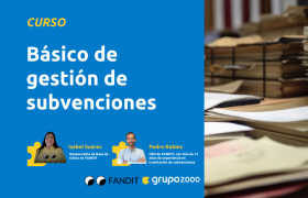 Curso Básico De Gestión De Subvenciones Grupo2000