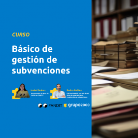 Curso Básico De Gestión De Subvenciones Grupo2000