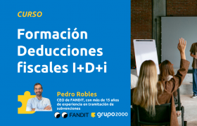 Curso Formación Deducciones Fiscales I+d+i Grupo2000