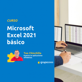Curso Microsoft Excel 2021 Básico Grupo2000