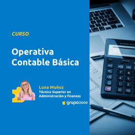 Curso Operativa Contable Básica Grupo2000