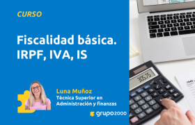 Curso Fiscalidad Básica Irpf Iva Is Grupo2000