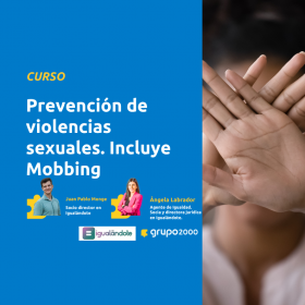 Curso Prevención De Violencias Sexuales Incluye Mobbing Grupo2000