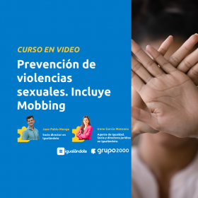 Curso Prevención De Violencias Sexuales Incluye Mobbing Grupo2000