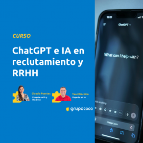 Curso Chatgpt E Ia En Reclutamiento Y Rrhh Grupo2000
