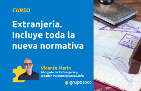Curso Extranjería Incluye Toda La Nueva Normativa Grupo2000