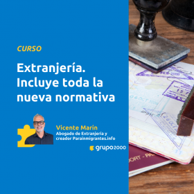 Curso Extranjería Incluye Toda La Nueva Normativa Grupo2000