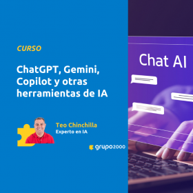 Curso Chatgpt, Gemini, Copilot Y Otras Herramientas De Ia Grupo2000