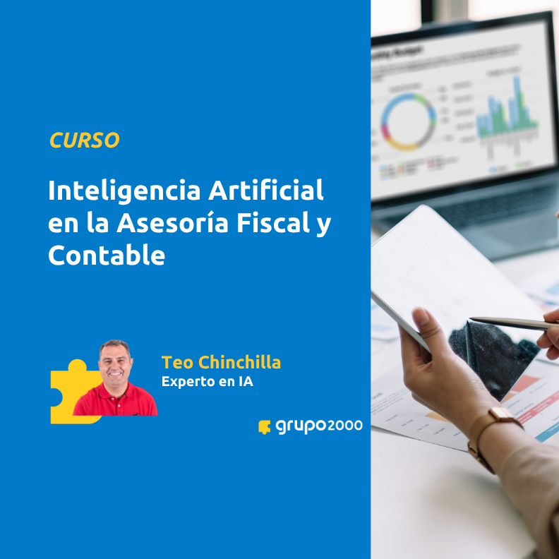 Curso Inteligencia Artificial En Laasesoría Fiscal Y Contable Grupo2000