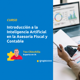 Curso Introducción A La Inteligencia Artificial En Laasesoría Fiscal Y Contable Grupo2000