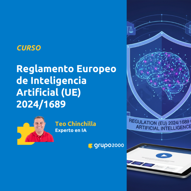 Curso de Reglamento Europeo de Inteligencia Artificial (UE) 2024/1689 ...