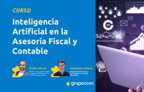 Curso Inteligencia Artificial En La Asesoría Fiscal Y Contable Grupo2000