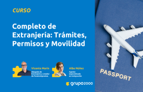 Curso Completo De Extranjería Trámites Permisos Y Movilidad Grupo2000