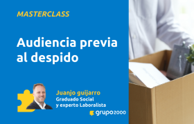 Masterclass Audiencia Previa Al Despido Grupo2000