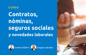 Curso Contratos Nominas Seguros Sociales Y Novedades Laborales Grupo2000