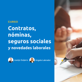 Curso Contratos Nominas Seguros Sociales Y Novedades Laborales Grupo2000