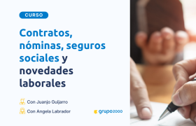 Curso Contratos Nóminas Seguros Sociales Y Novedades Laborales Grupo2000