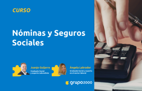 Curso Nóminas Y Seguros Sociales Grupo2000