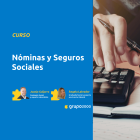 Curso Nóminas Y Seguros Sociales Grupo2000