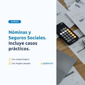 Curso Nominas Y Seguros Sociales Incluye Casos Practicos Grupo2000