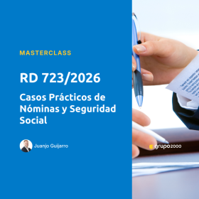 Masterclass Rd 723 2026 Y Casos Prácticos Grupo2000