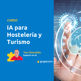 Curso IA Para Hostelería Y Turismo Grupo2000