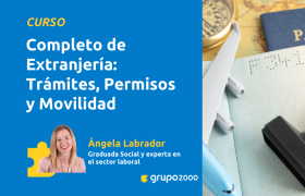 Curso Completo De Extranjería Trámites, Permisos Y Movilidad Grupo2000