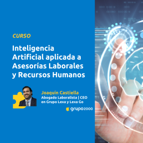 Curso Inteligencia Artificial Aplicada A Asesorías Laborales Y Recursos Humanos Grupo2000