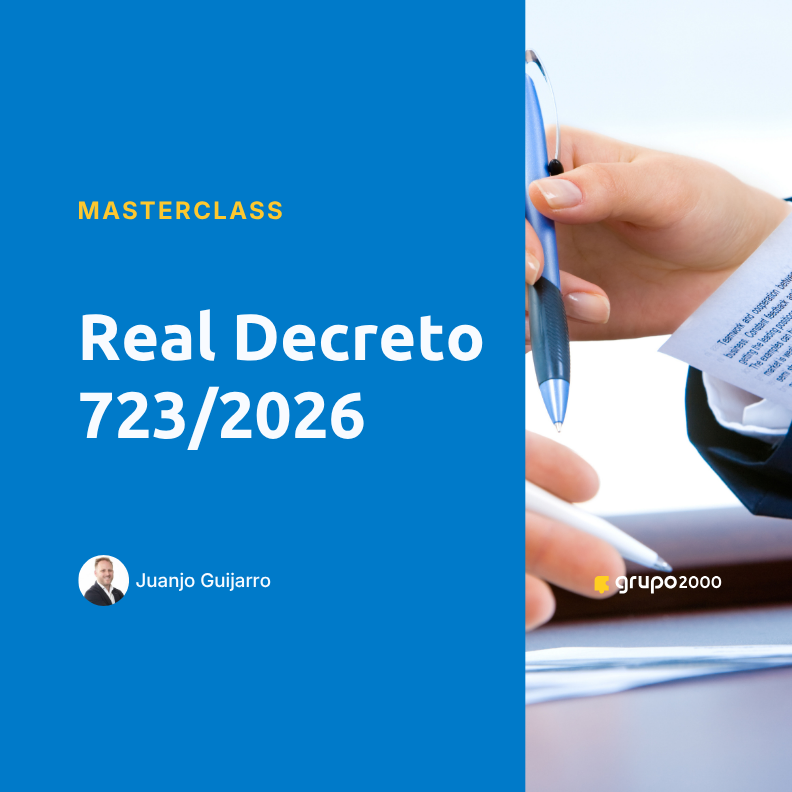 Masterclass Rd 723 2026 Grupo2000