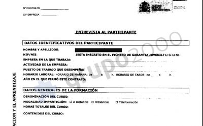 La Unidad de Inspección de Formación comienza a realizar inspecciones