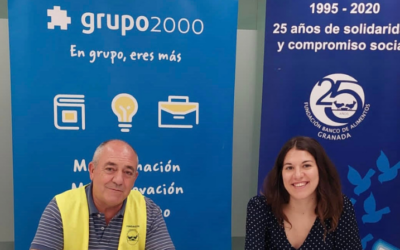 Acuerdo entre Grupo2000 y el Banco de Alimentos de Granada