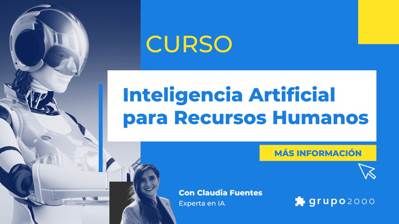 Banner Inteligencia Artificial Recursos Humanos Grupo2000