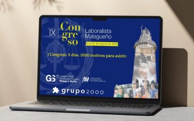 Grupo2000 colabora en el IX Congreso Laboralista Malagueño