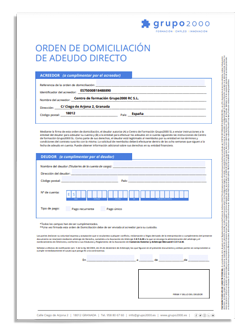 Documento Adhesion Curso Formacion Bonificada Grupo2000