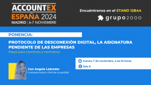 Grupo2000 estará en Accountex. Consigue tu entrada gratis aquí