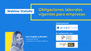 Webinar obligaciones laborales vigentes para empresas