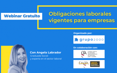 Webinar obligaciones laborales vigentes para empresas