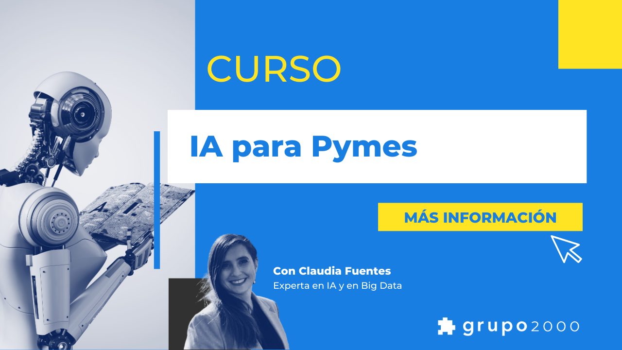 Curso de IA para Pymes<br />
