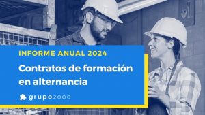 Publicamos el informe anual 2024 del contrato de formación