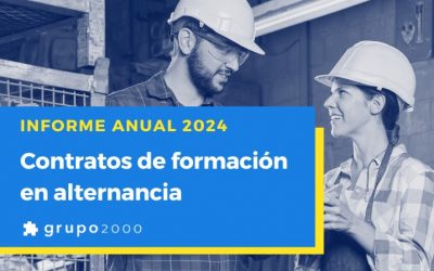 Publicamos el informe anual 2024 del contrato de formación