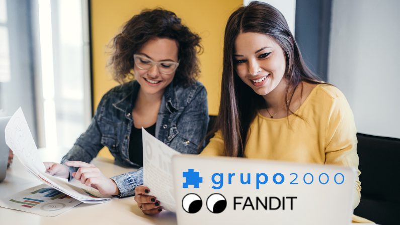 Grupo2000 colabora con FANDIT para facilitar la búsqueda y gestión de subvenciones